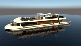 CUSTOM Camping Houseboat 2023