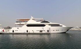 MOTOR YACHT Al Boom Marine 110 2015