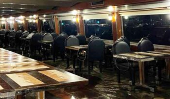 
										CUSTOM CRAFT Floating Restaurant 32m 2003 full									