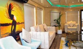 
										CUSTOM Camping Houseboat 2022 full									