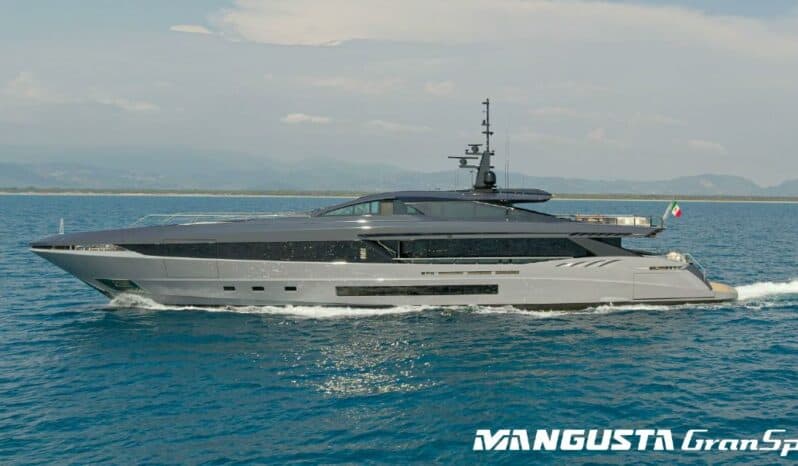 MANGUSTA Super Yacht 2021