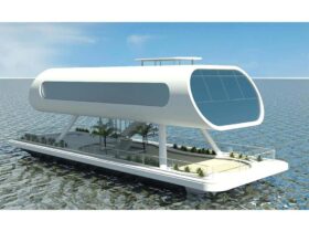 AQUATIC Lapillus Houseboat 2023