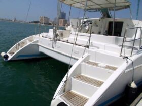 BROADBLUE CATAMARANS 385 2007