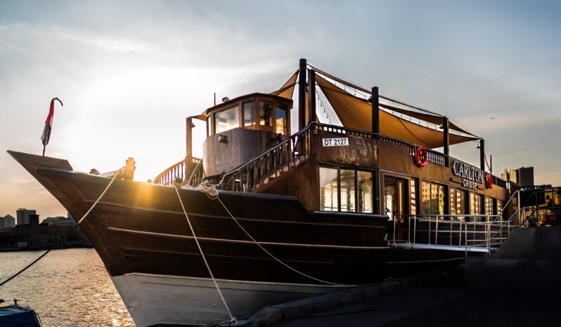 
								Dhow Cruise Traditional Wooden Dhow 1981 full									