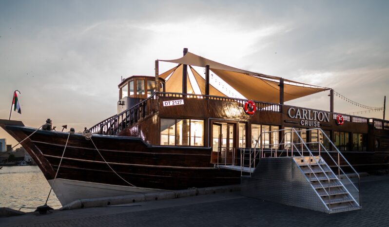 
								Dhow Cruise Traditional Wooden Dhow 1981 full									