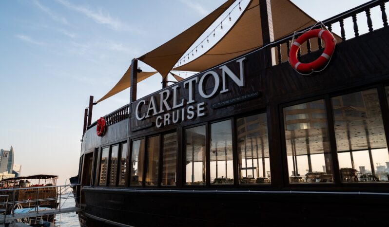 Dhow Cruise Traditional Wooden Dhow 1981